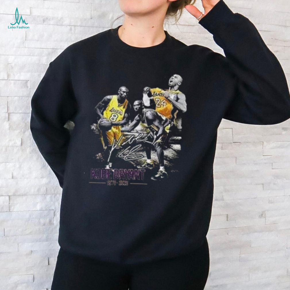 Kobe Bryant Legend Thank You for The Memories Signatures T Shirt Kobe Bryant Legend Thank You for The Memories Signatures T Shirt