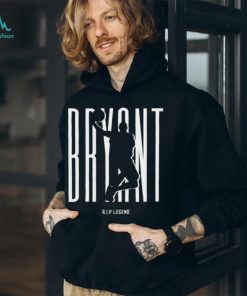 Kobe Bryant Rip Legend Tribute T Shirt