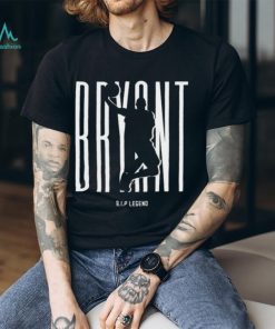 Kobe Bryant Rip Legend Tribute T Shirt