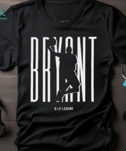 Kobe Bryant Rip Legend Tribute T Shirt