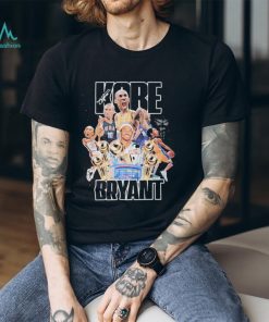 Kobe Bryant Usa Signature T shirt For Fans