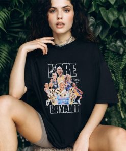 Kobe Bryant Usa Signature T shirt For Fans