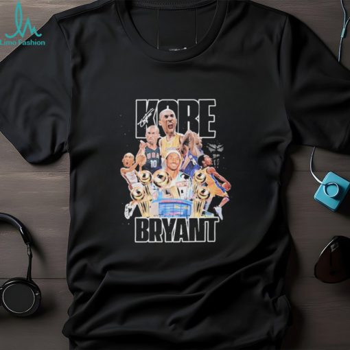 Kobe Bryant Usa Signature T shirt For Fans