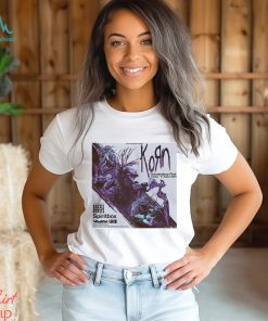 Korn In Gunnersbury Park London On 11 August 2024 Line Up Poster Unisex T Shirt