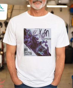 Korn In Gunnersbury Park London On 11 August 2024 Line Up Poster Unisex T Shirt