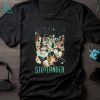 NBA x Grateful Dead x Warriors Skull Shirt