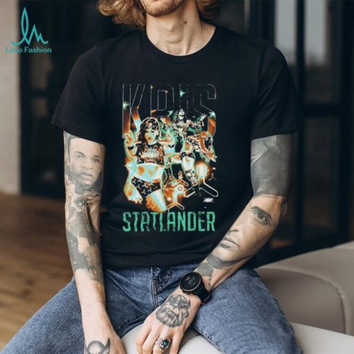 Kris Statlander Self Made t shirt