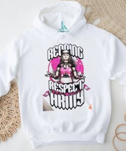 Kristie Redding Redding Respect Army T Shirt