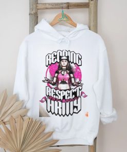 Kristie Redding Redding Respect Army T Shirt