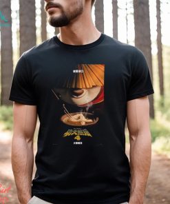 Kung Fu Panda 4 New Poster Chinese Version Unisex T Shirt