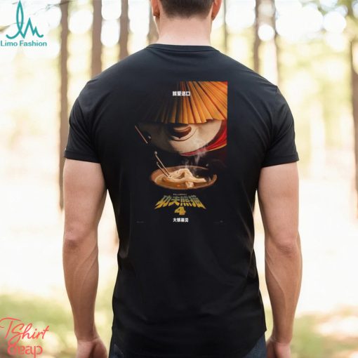 Kung Fu Panda 4 New Poster Chinese Version Unisex T Shirt