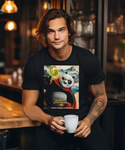 Kung Fu Panda 4 Po New Character Poster T Shirt