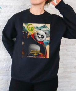Kung Fu Panda 4 Po New Character Poster T Shirt, hoodie, sweater, long sleeve and tank top Kung Fu Panda 4 Po New Character Poster T Shirt