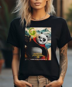 Kung Fu Panda 4 Po New Character Poster T Shirt, hoodie, sweater, long sleeve and tank top Kung Fu Panda 4 Po New Character Poster T Shirt