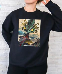 Kung Fu Panda 4 The Chameleon New Character Poster T Shirt