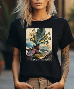 Kung Fu Panda 4 The Chameleon New Character Poster T Shirt