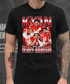 Kyan Berry Johnson Wisconsin Badgers vintage shirt