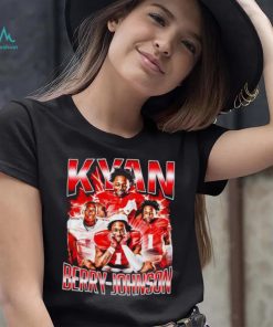 Kyan Berry Johnson Wisconsin Badgers vintage shirt