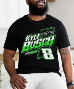 Kyle Busch Richard Childress Racing Team Collection Black Xtreme T Shirt