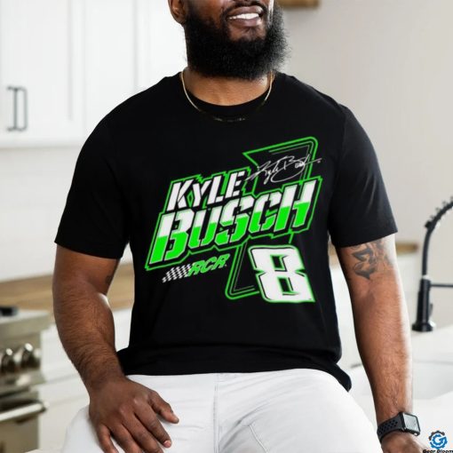 Kyle Busch Richard Childress Racing Team Collection Black Xtreme T Shirt