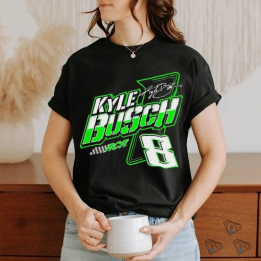 Kyle Busch Richard Childress Racing Team Collection Black Xtreme T Shirt