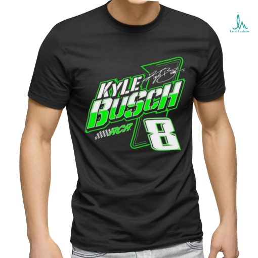 Kyle Busch Richard Childress Racing Team Collection Black Xtreme T Shirt