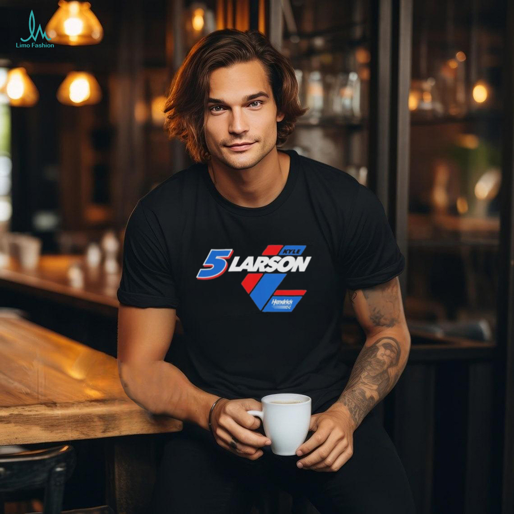 Kyle Larson Hendrick Motorsports Team Collection Car Logo Shirt Kyle Larson Hendrick Motorsports Team Collection Car Logo Shirt
