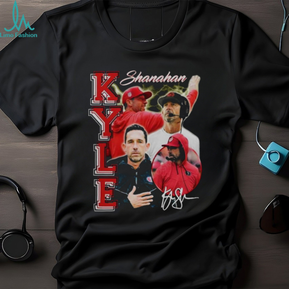 Kyle Shanahan San Francisco 49ers Bootleg Signature 2024 Shirt Kyle Shanahan San Francisco 49ers Bootleg Signature 2024 Shirt