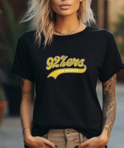 Kylie Wearing 92%Ers New Heights Shirt