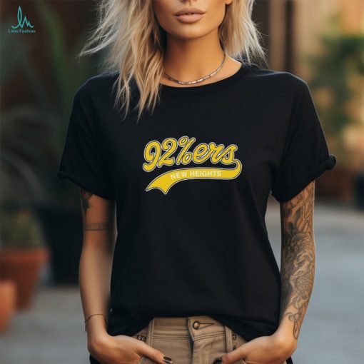 Kylie Wearing 92%Ers New Heights Shirt