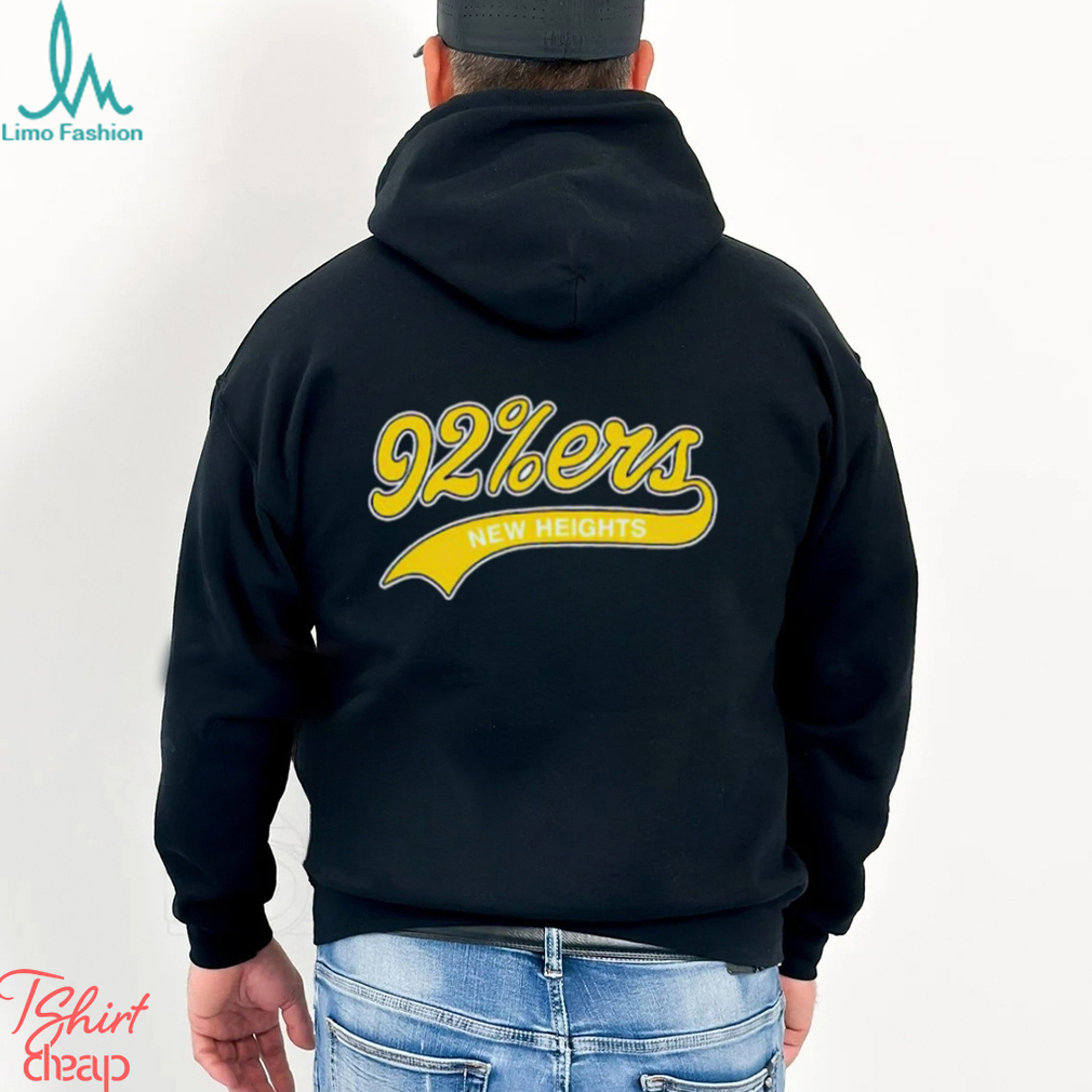 Kylie Wearing 92%Ers New Heights shirt Kylie Wearing 92%Ers New Heights shirt