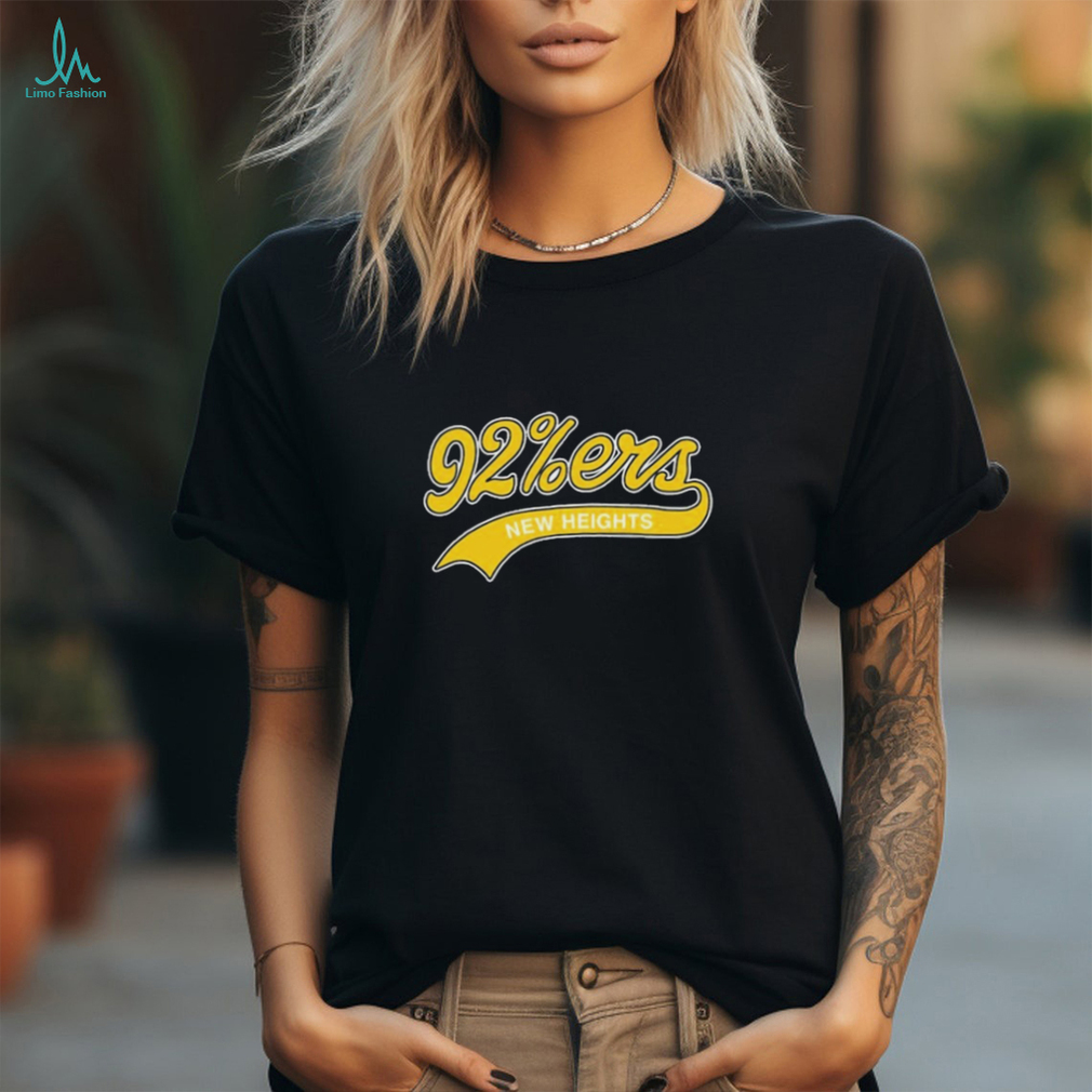Kylie Wearing 92%Ers New Heights t shirt Kylie Wearing 92%Ers New Heights t shirt