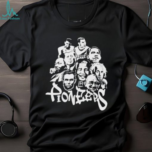 LA Clippers Pioneers T Shirt