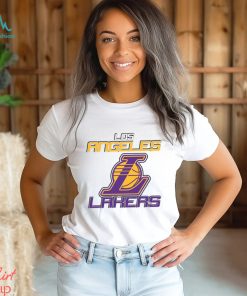 LA Lakers Retro NBA T Shirt