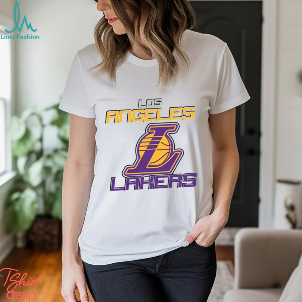LA Lakers Retro NBA T Shirt LA Lakers Retro NBA T Shirt
