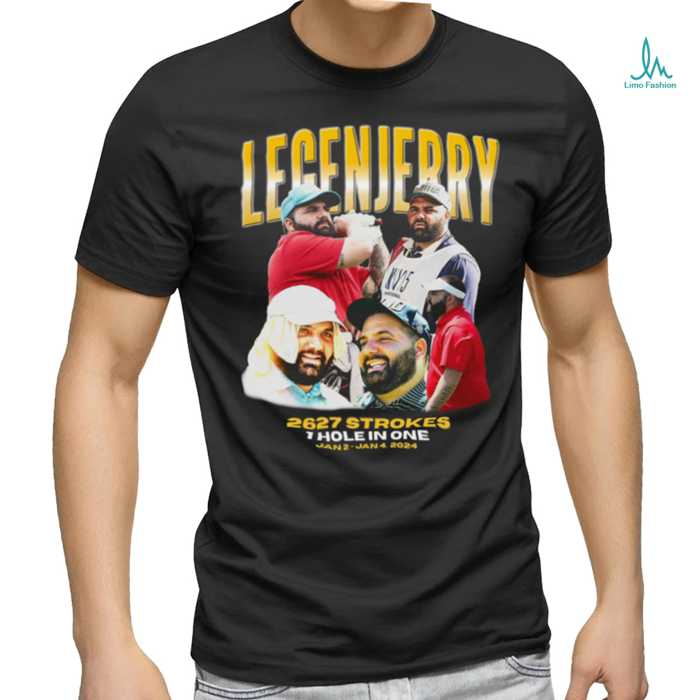 LEGENJERRY TEE shirt LEGENJERRY TEE shirt