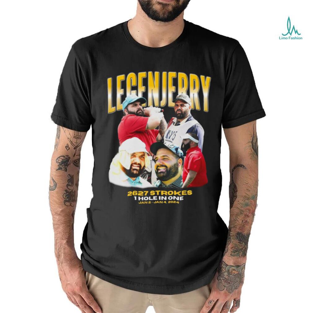 LEGENJERRY TEE shirt LEGENJERRY TEE shirt