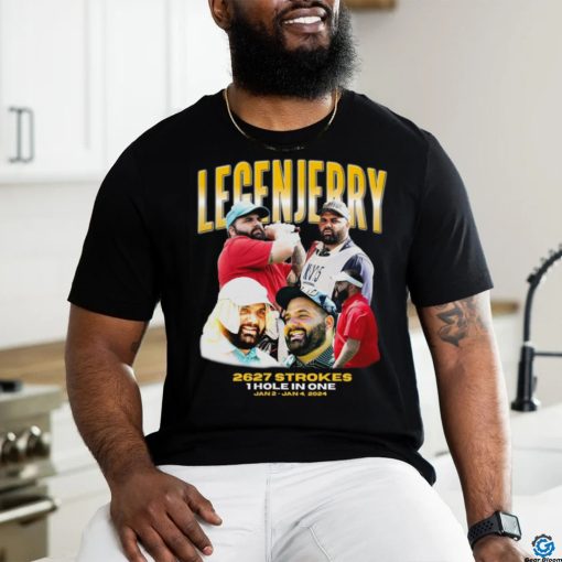 LEGENJERRY TEE shirt