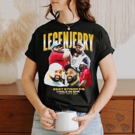 LEGENJERRY TEE shirt
