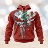 Personalized NFL Tampa Bay Buccaneers Marine Corps Camo Hoodie