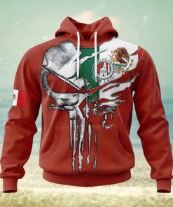 LIGA MX Atletico San Luis Special Skull Design Concept Kits Hoodie
