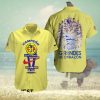 Neon Circus Funny Button’s Up Shirts 3D Hawaiian Shirt Summer Vaction Gift