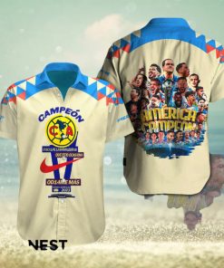 LIGA MX Club America Campeon 2023 Short Sleeve Shirt