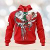 Nashville Predators Hoodie Specialized Design In Classic Style With Paisley! WE WEAR PINK BREAST CANCER Hoodie