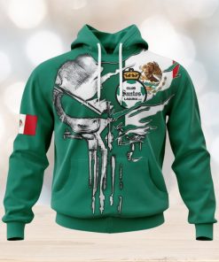 LIGA MX Club Santos Laguna Special Skull Design Concept Kits Hoodie