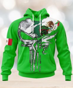 LIGA MX FC Juarez Special Skull Design Concept Kits Hoodie