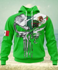 LIGA MX FC Juarez Special Skull Design Concept Kits Hoodie