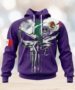 LIGA MX Mazatlan F.C Special Skull Design Concept Kits Hoodie