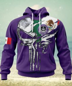 LIGA MX Mazatlan F.C Special Skull Design Concept Kits Hoodie