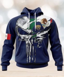 LIGA MX Pumas UNAM Special Skull Design Concept Kits Hoodie